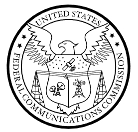 FCC官網(wǎng)更新了FCC印章和標(biāo)志，樣式在切口處有點變化(圖3)